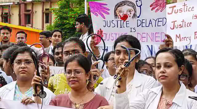 PTI : Kolkata doctor rape and murder case |
